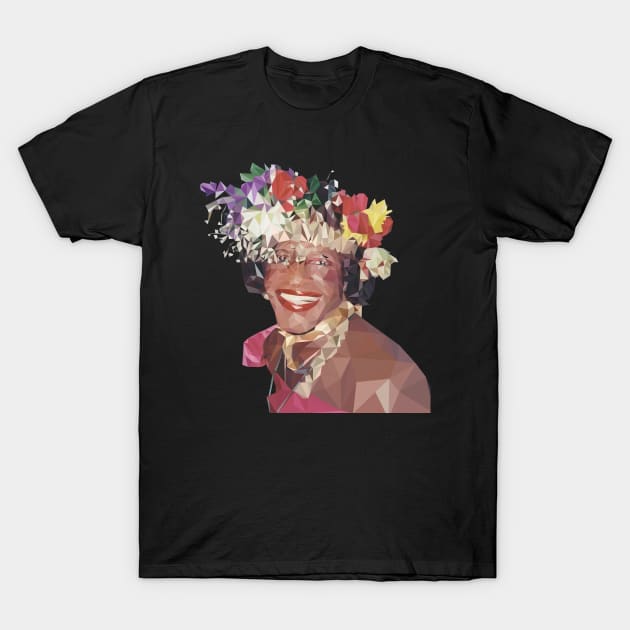 Marsha P. Johnson T-Shirt by Hermanitas Design